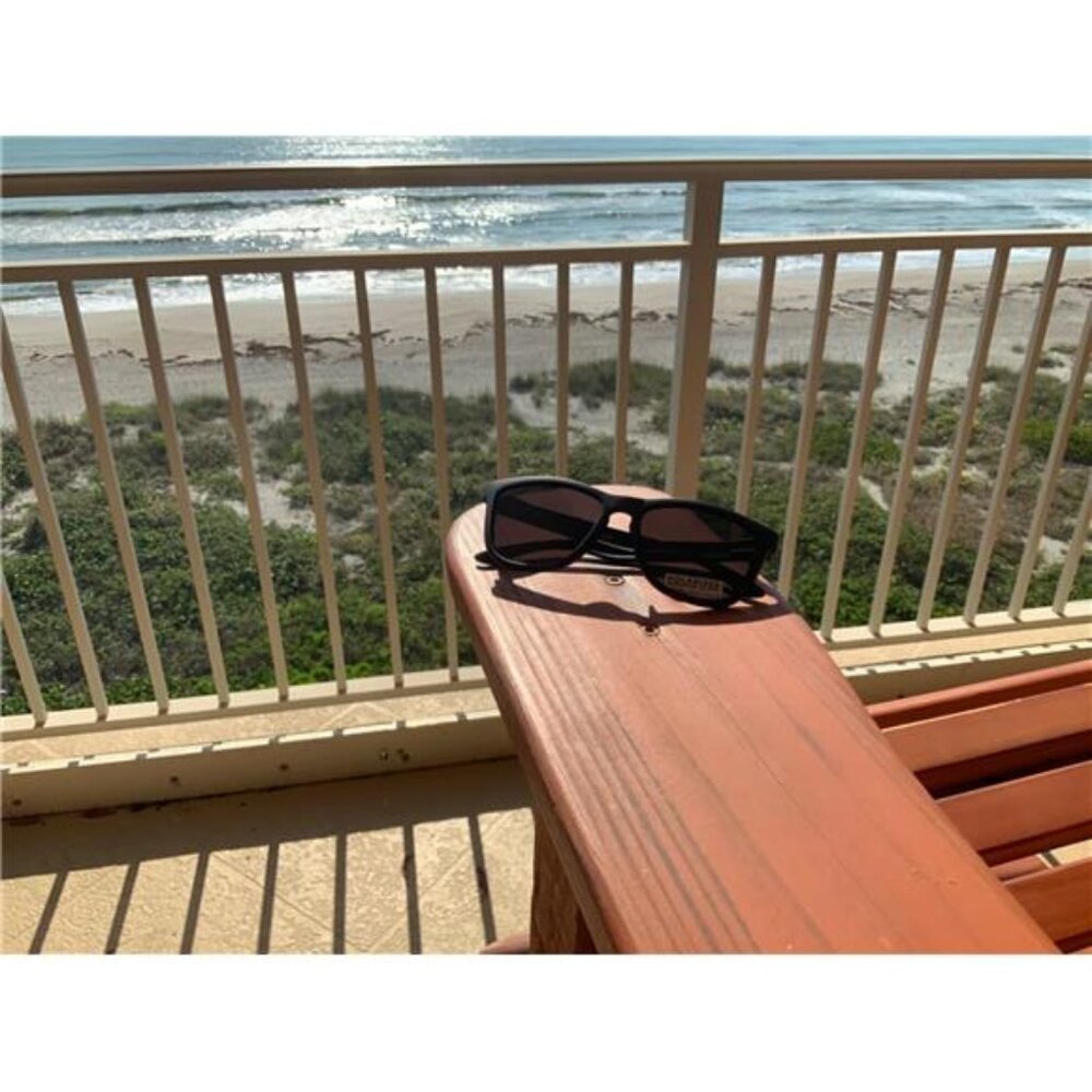 Polarized Rimless Sunglasses for Men